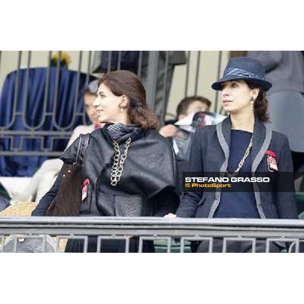 Fashion at the Gran Premio del Jockey Club Milano,San Siro racecourse,20th oct.2013 ph.Stefano Grasso