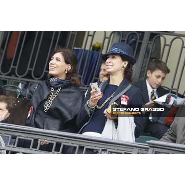 Fashion at the Gran Premio del Jockey Club Milano,San Siro racecourse,20th oct.2013 ph.Stefano Grasso