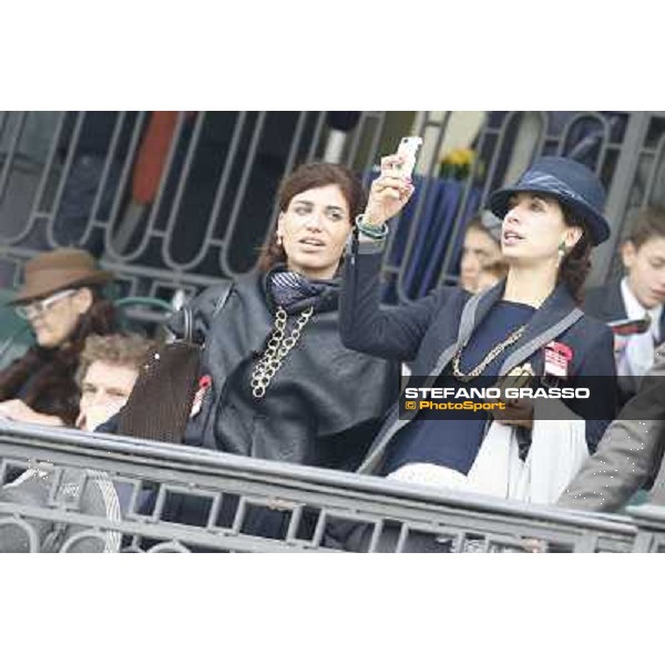 Fashion at the Gran Premio del Jockey Club Milano,San Siro racecourse,20th oct.2013 ph.Stefano Grasso