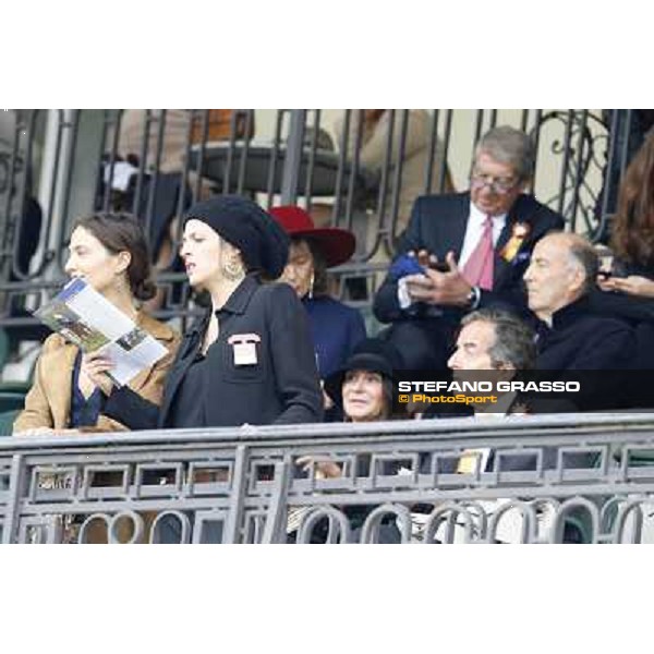 Fashion at the Gran Premio del Jockey Club Milano,San Siro racecourse,20th oct.2013 ph.Stefano Grasso