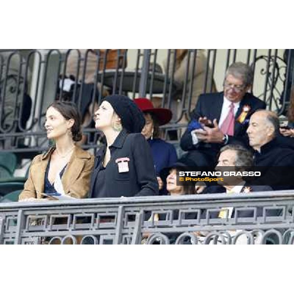 Fashion at the Gran Premio del Jockey Club Milano,San Siro racecourse,20th oct.2013 ph.Stefano Grasso
