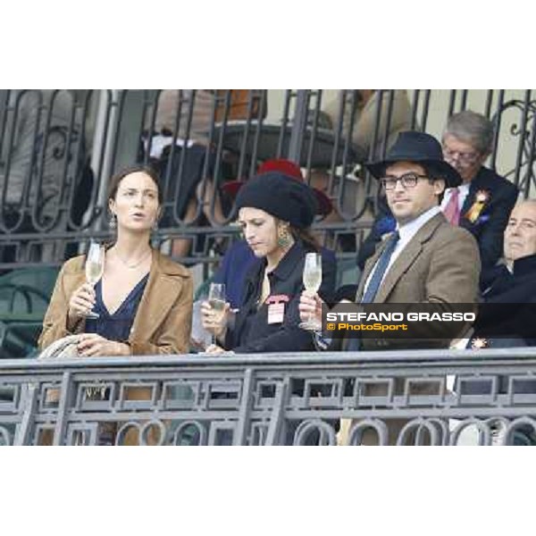 Fashion at the Gran Premio del Jockey Club Milano,San Siro racecourse,20th oct.2013 ph.Stefano Grasso