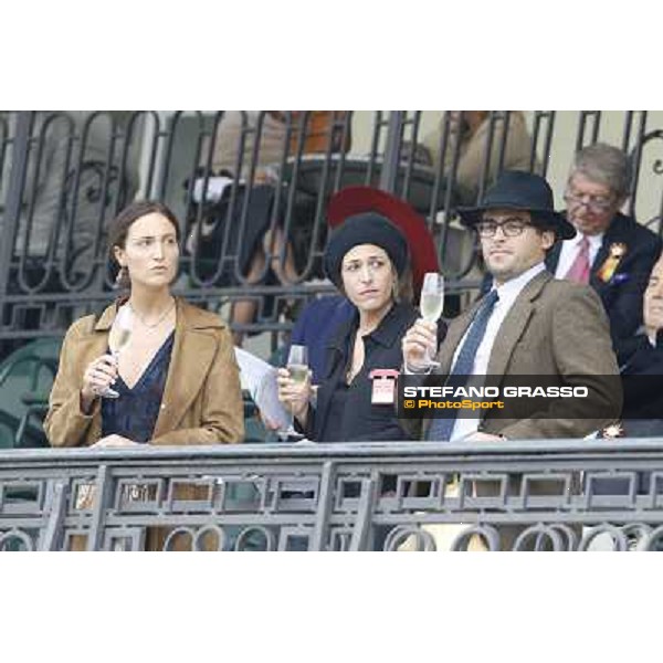 Fashion at the Gran Premio del Jockey Club Milano,San Siro racecourse,20th oct.2013 ph.Stefano Grasso