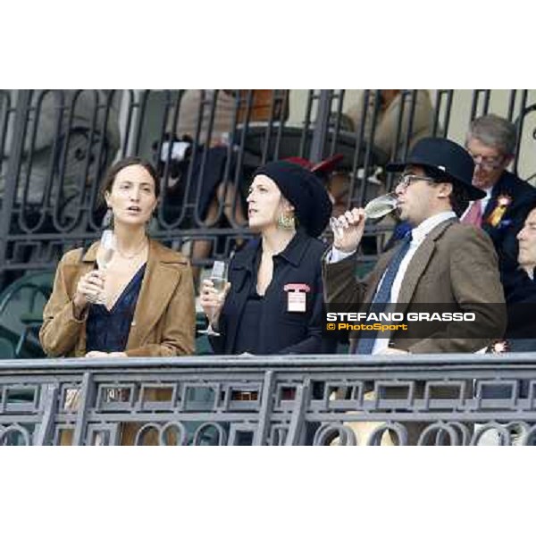 Fashion at the Gran Premio del Jockey Club Milano,San Siro racecourse,20th oct.2013 ph.Stefano Grasso