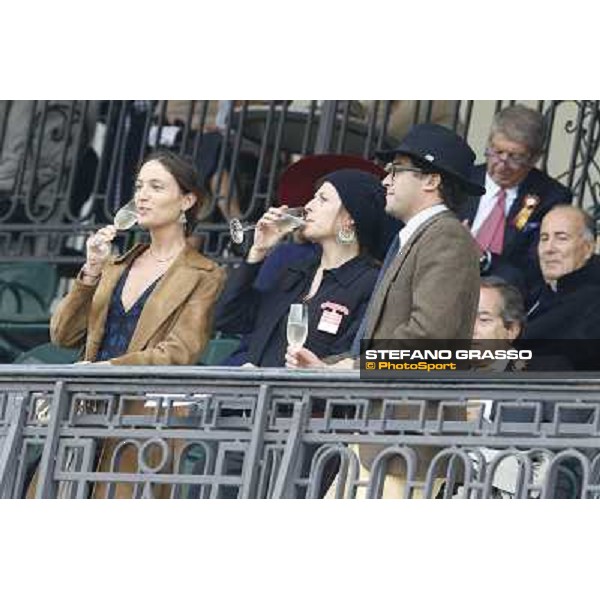 Fashion at the Gran Premio del Jockey Club Milano,San Siro racecourse,20th oct.2013 ph.Stefano Grasso