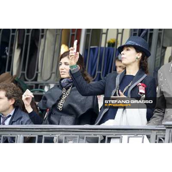 Fashion at the Gran Premio del Jockey Club Milano,San Siro racecourse,20th oct.2013 ph.Stefano Grasso