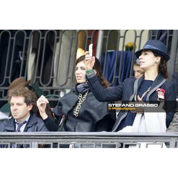 Fashion at the Gran Premio del Jockey Club Milano,San Siro racecourse,20th oct.2013 ph.Stefano Grasso