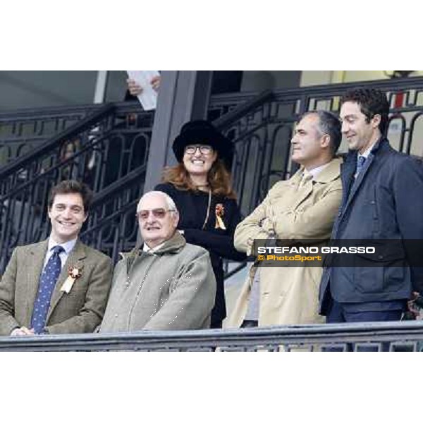 Fashion at the Gran Premio del Jockey Club Milano,San Siro racecourse,20th oct.2013 ph.Stefano Grasso