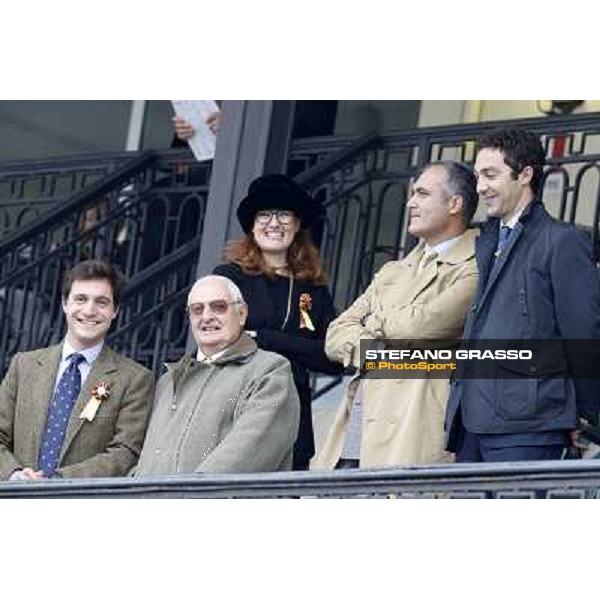 Fashion at the Gran Premio del Jockey Club Milano,San Siro racecourse,20th oct.2013 ph.Stefano Grasso