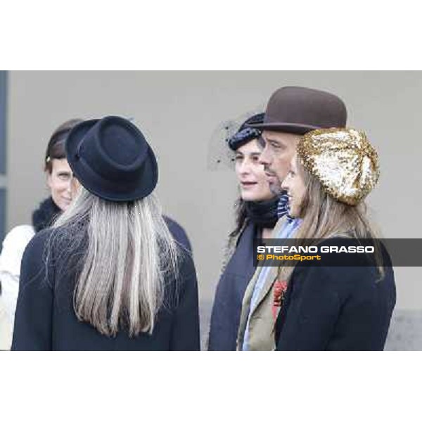 Fashion at the Gran Premio del Jockey Club Milano,San Siro racecourse,20th oct.2013 ph.Stefano Grasso