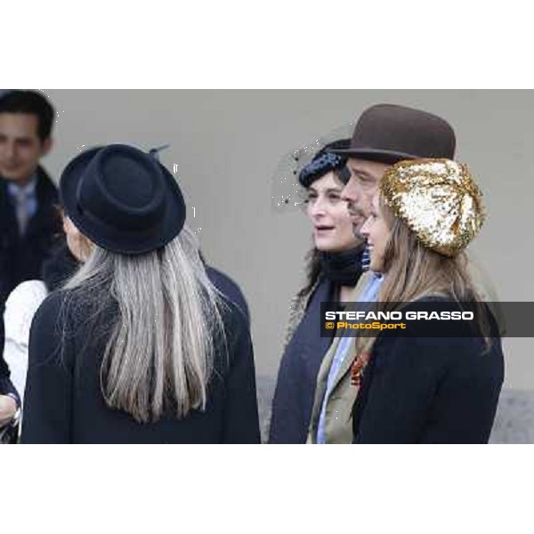 Fashion at the Gran Premio del Jockey Club Milano,San Siro racecourse,20th oct.2013 ph.Stefano Grasso