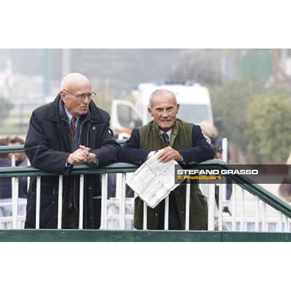 Fashion at the Gran Premio del Jockey Club Milano,San Siro racecourse,20th oct.2013 ph.Stefano Grasso