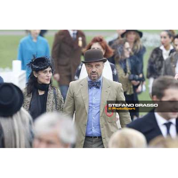 Fashion at the Gran Premio del Jockey Club Milano,San Siro racecourse,20th oct.2013 ph.Stefano Grasso