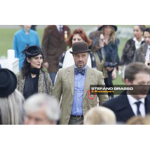 Fashion at the Gran Premio del Jockey Club Milano,San Siro racecourse,20th oct.2013 ph.Stefano Grasso