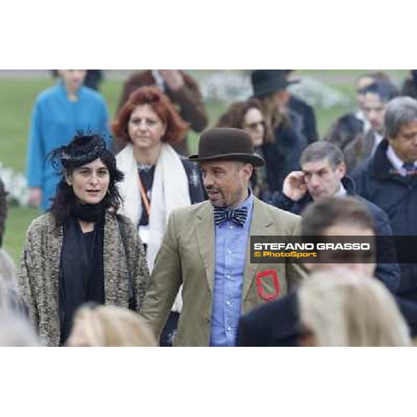 Fashion at the Gran Premio del Jockey Club Milano,San Siro racecourse,20th oct.2013 ph.Stefano Grasso