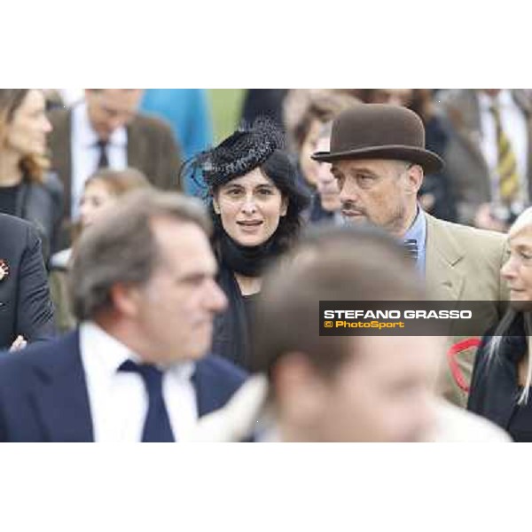 Fashion at the Gran Premio del Jockey Club Milano,San Siro racecourse,20th oct.2013 ph.Stefano Grasso