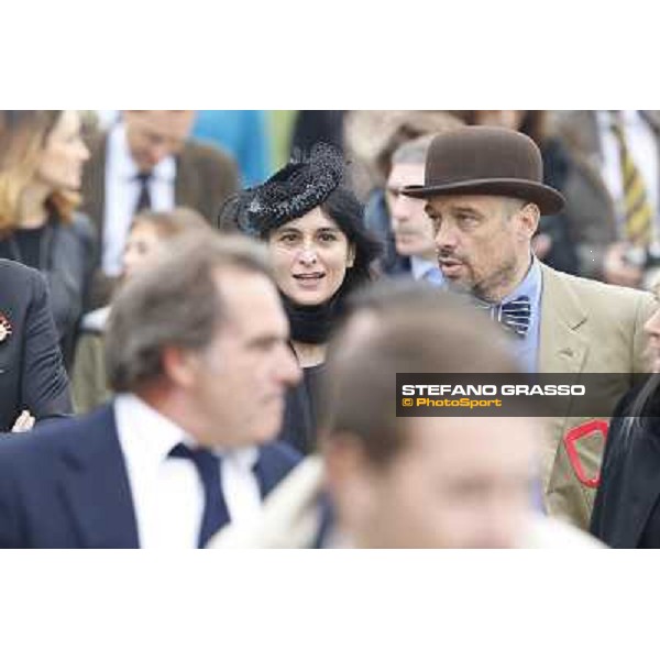 Fashion at the Gran Premio del Jockey Club Milano,San Siro racecourse,20th oct.2013 ph.Stefano Grasso