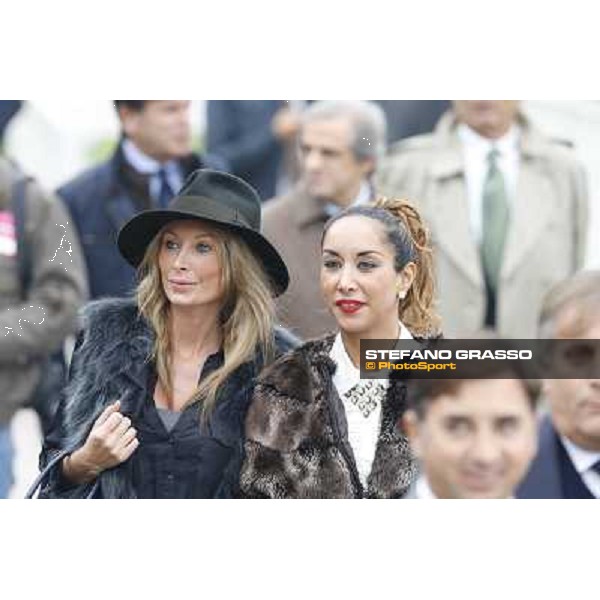 Fashion at the Gran Premio del Jockey Club Milano,San Siro racecourse,20th oct.2013 ph.Stefano Grasso