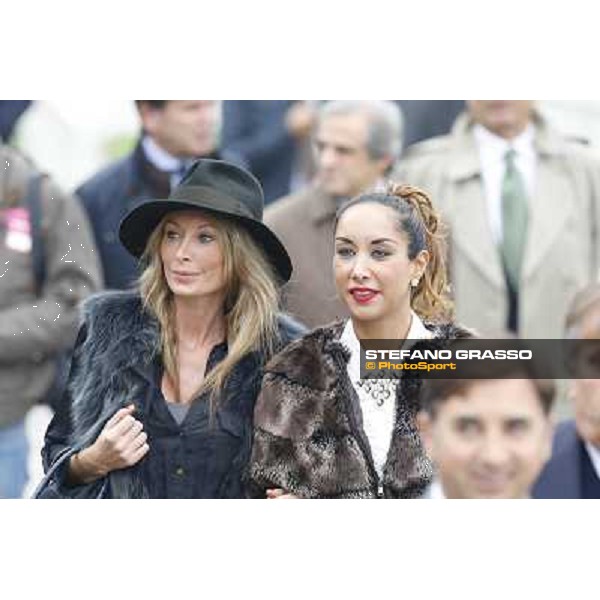 Fashion at the Gran Premio del Jockey Club Milano,San Siro racecourse,20th oct.2013 ph.Stefano Grasso