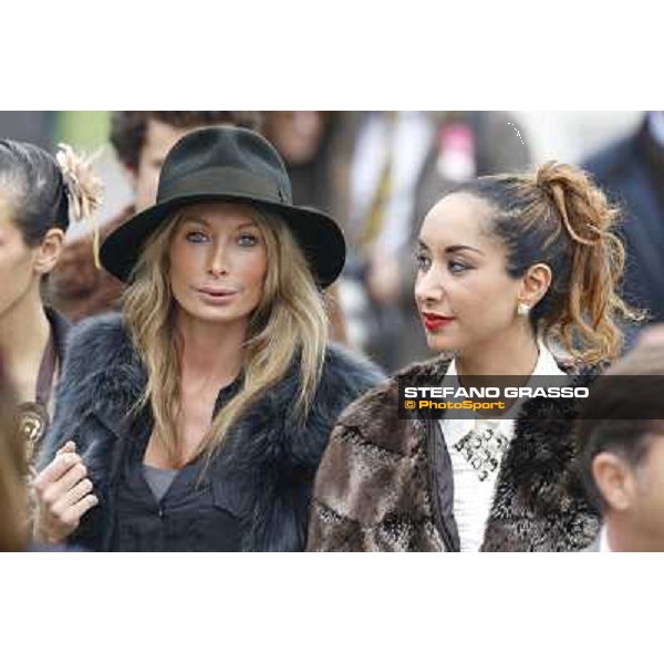 Fashion at the Gran Premio del Jockey Club Milano,San Siro racecourse,20th oct.2013 ph.Stefano Grasso