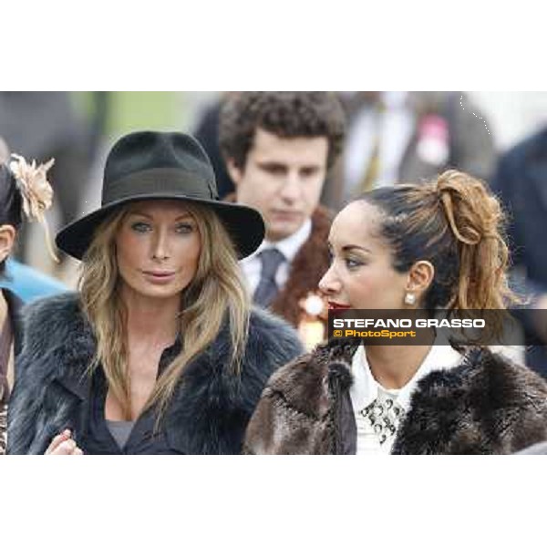 Fashion at the Gran Premio del Jockey Club Milano,San Siro racecourse,20th oct.2013 ph.Stefano Grasso