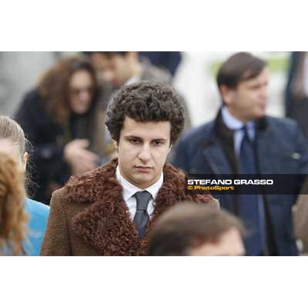 Fashion at the Gran Premio del Jockey Club Milano,San Siro racecourse,20th oct.2013 ph.Stefano Grasso