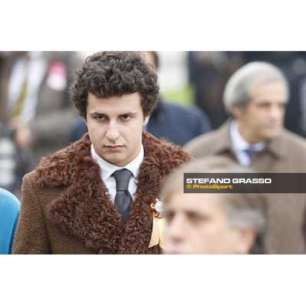 Fashion at the Gran Premio del Jockey Club Milano,San Siro racecourse,20th oct.2013 ph.Stefano Grasso