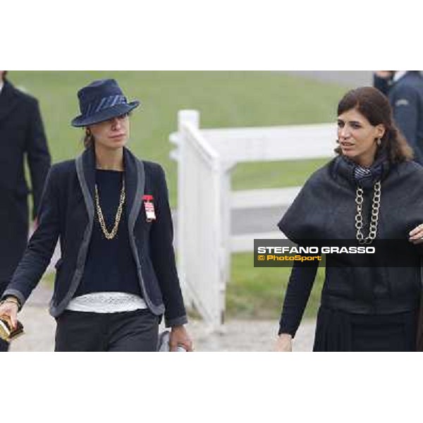Fashion at the Gran Premio del Jockey Club Milano,San Siro racecourse,20th oct.2013 ph.Stefano Grasso