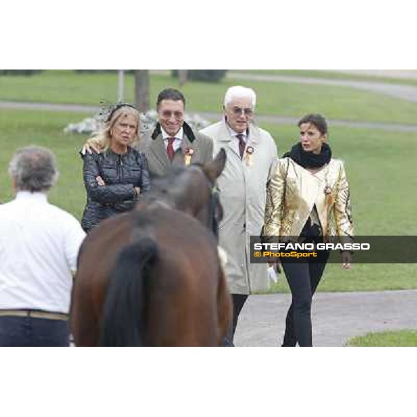 Fashion at the Gran Premio del Jockey Club Milano,San Siro racecourse,20th oct.2013 ph.Stefano Grasso