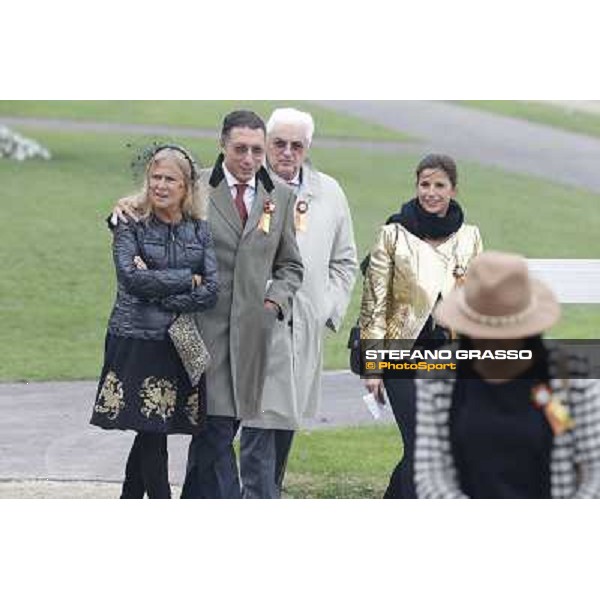 Fashion at the Gran Premio del Jockey Club Milano,San Siro racecourse,20th oct.2013 ph.Stefano Grasso