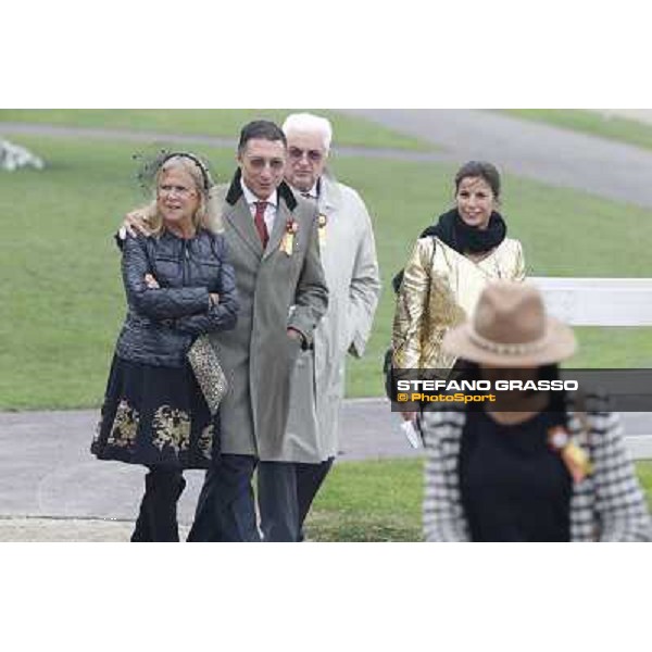 Fashion at the Gran Premio del Jockey Club Milano,San Siro racecourse,20th oct.2013 ph.Stefano Grasso