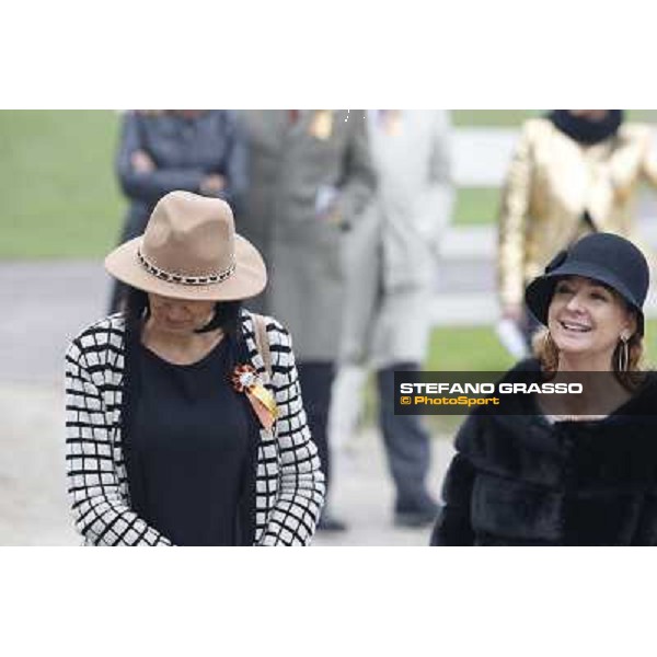Fashion at the Gran Premio del Jockey Club Milano,San Siro racecourse,20th oct.2013 ph.Stefano Grasso