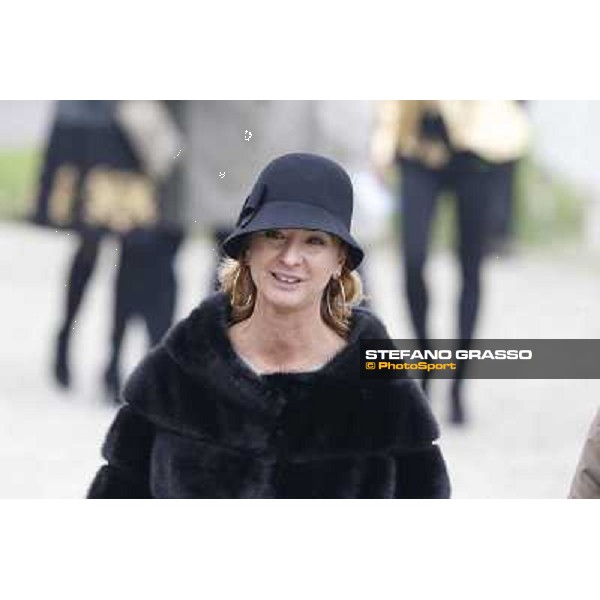 Fashion at the Gran Premio del Jockey Club Milano,San Siro racecourse,20th oct.2013 ph.Stefano Grasso