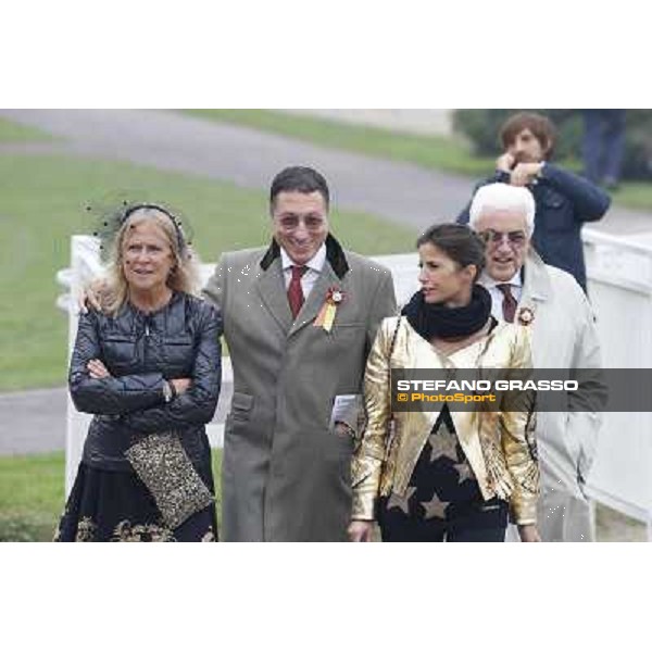 Fashion at the Gran Premio del Jockey Club Milano,San Siro racecourse,20th oct.2013 ph.Stefano Grasso