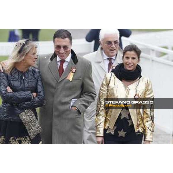 Fashion at the Gran Premio del Jockey Club Milano,San Siro racecourse,20th oct.2013 ph.Stefano Grasso
