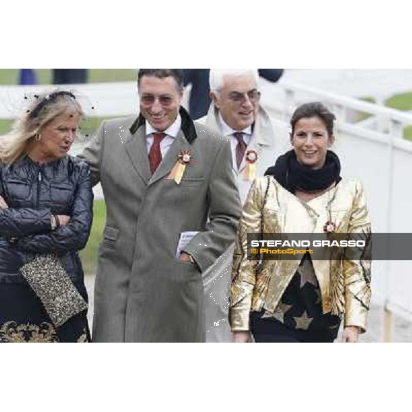 Fashion at the Gran Premio del Jockey Club Milano,San Siro racecourse,20th oct.2013 ph.Stefano Grasso