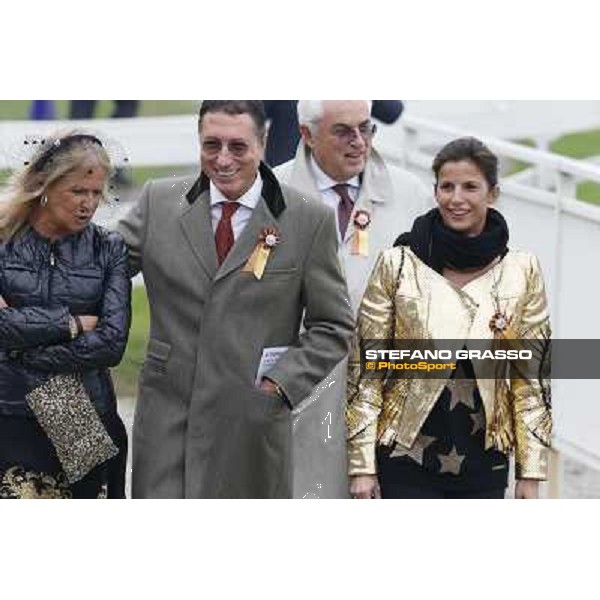 Fashion at the Gran Premio del Jockey Club Milano,San Siro racecourse,20th oct.2013 ph.Stefano Grasso