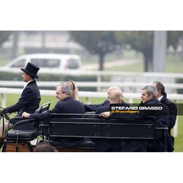 Fashion at the Gran Premio del Jockey Club Milano,San Siro racecourse,20th oct.2013 ph.Stefano Grasso