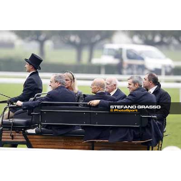 Fashion at the Gran Premio del Jockey Club Milano,San Siro racecourse,20th oct.2013 ph.Stefano Grasso