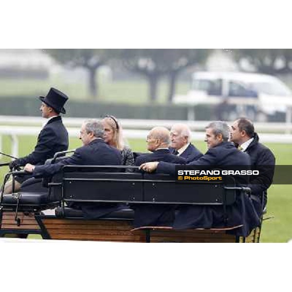 Fashion at the Gran Premio del Jockey Club Milano,San Siro racecourse,20th oct.2013 ph.Stefano Grasso