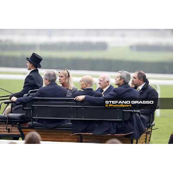 Fashion at the Gran Premio del Jockey Club Milano,San Siro racecourse,20th oct.2013 ph.Stefano Grasso