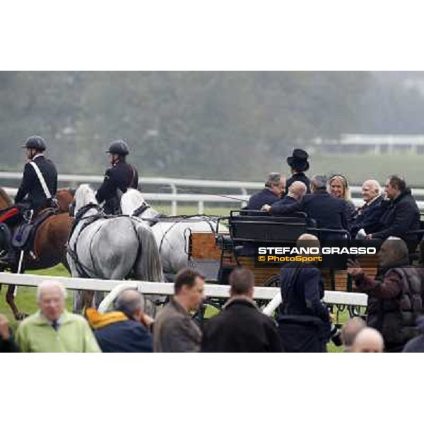 Fashion at the Gran Premio del Jockey Club Milano,San Siro racecourse,20th oct.2013 ph.Stefano Grasso