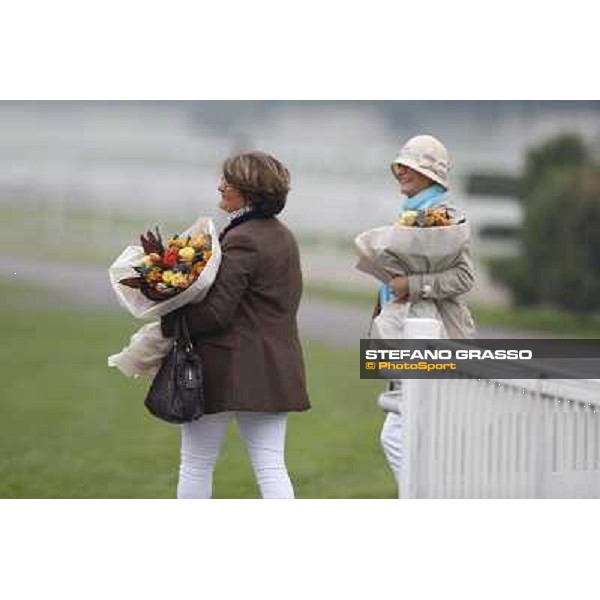 Fashion at the Gran Premio del Jockey Club Milano,San Siro racecourse,20th oct.2013 ph.Stefano Grasso