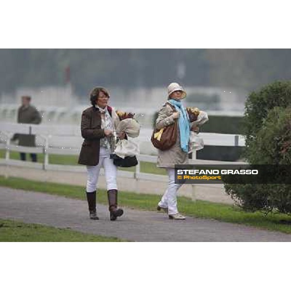 Fashion at the Gran Premio del Jockey Club Milano,San Siro racecourse,20th oct.2013 ph.Stefano Grasso