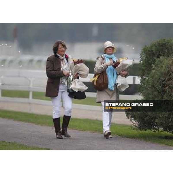 Fashion at the Gran Premio del Jockey Club Milano,San Siro racecourse,20th oct.2013 ph.Stefano Grasso