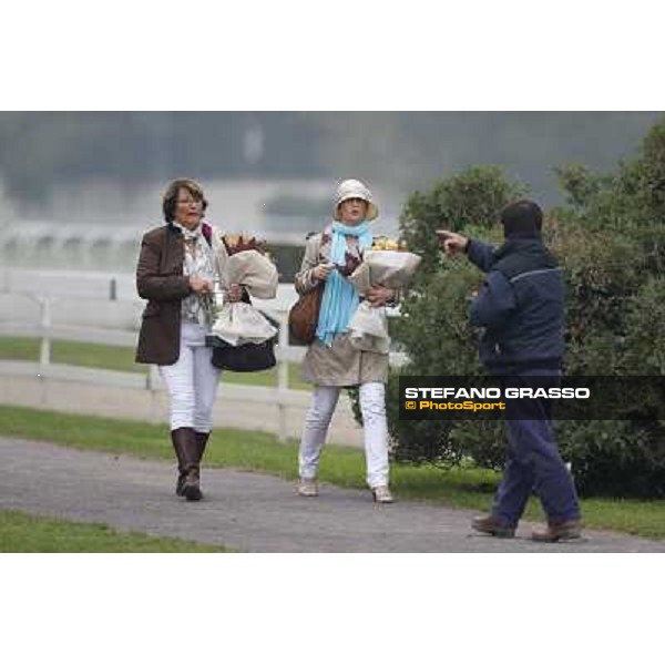 Fashion at the Gran Premio del Jockey Club Milano,San Siro racecourse,20th oct.2013 ph.Stefano Grasso