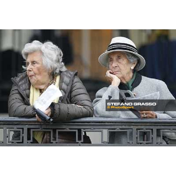 Fashion at the Gran Premio del Jockey Club Milano,San Siro racecourse,20th oct.2013 ph.Stefano Grasso