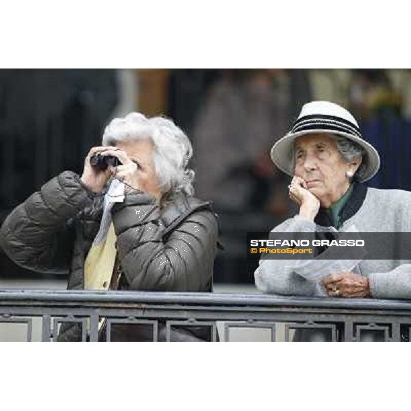 Fashion at the Gran Premio del Jockey Club Milano,San Siro racecourse,20th oct.2013 ph.Stefano Grasso
