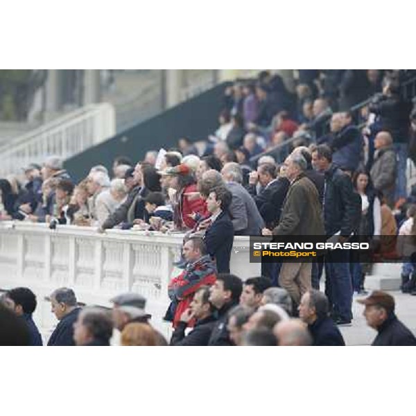 Fashion at the Gran Premio del Jockey Club Milano,San Siro racecourse,20th oct.2013 ph.Stefano Grasso
