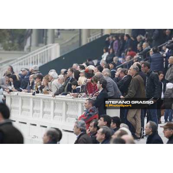 Fashion at the Gran Premio del Jockey Club Milano,San Siro racecourse,20th oct.2013 ph.Stefano Grasso